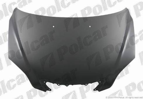 Polcar 454103-1 - Капот двигателя avtokuzovplus.com.ua