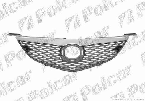 Polcar 454105-3 - Решітка радіатора autocars.com.ua