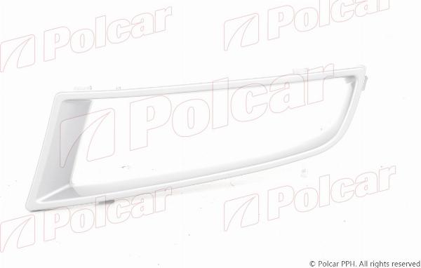 Polcar 45412715 - Рама, протитуманні фари autocars.com.ua