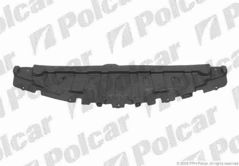 Polcar 454134-5 - Ізоляція моторного відділення autocars.com.ua