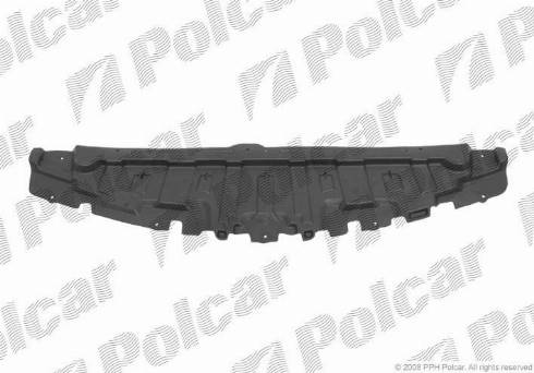 Polcar 454134-5 - Изоляция моторного отделения avtokuzovplus.com.ua