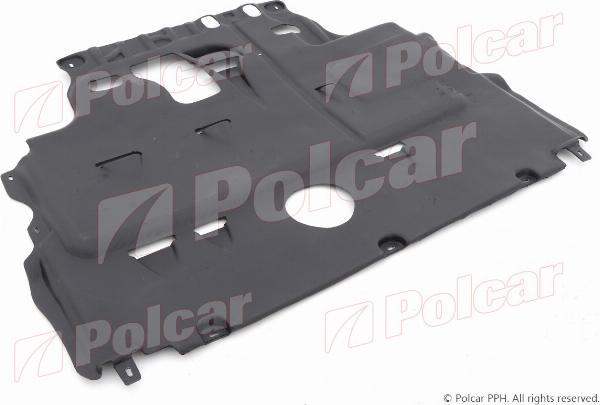 Polcar 4541346G - Кожух двигуна autocars.com.ua