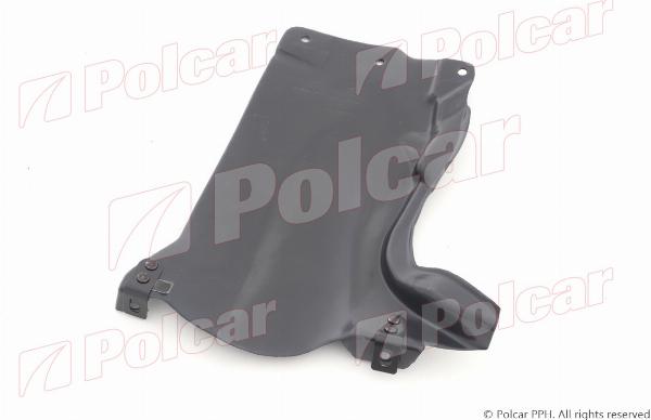Polcar 45413482T - Кожух двигуна autocars.com.ua