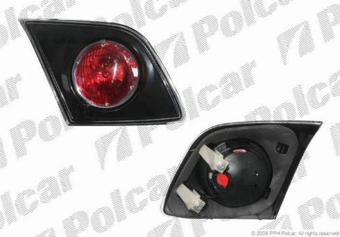Polcar 4541871E - Задній ліхтар autocars.com.ua