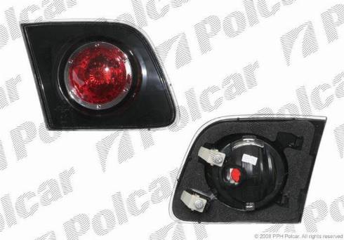 Polcar 4541875E - Задній ліхтар autocars.com.ua