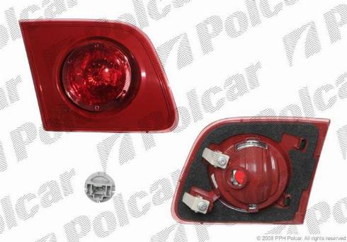 Polcar 4541877E - Задній ліхтар autocars.com.ua