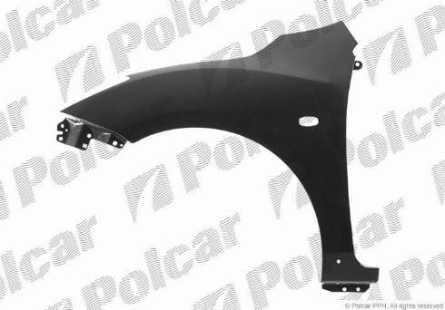 Polcar 454201-2 - Крило autocars.com.ua