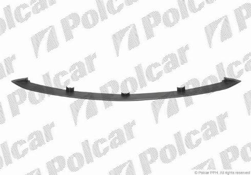 Polcar 454225 - Спойлер autocars.com.ua