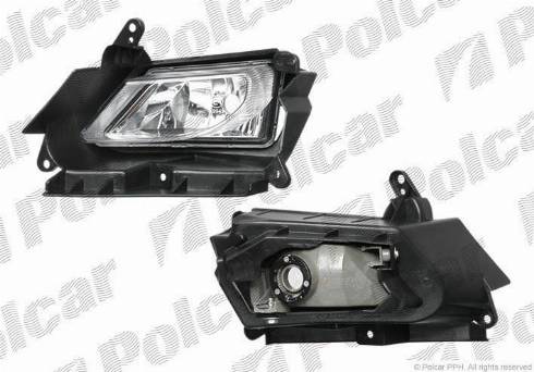 Polcar 4542290E - Противотуманная фара avtokuzovplus.com.ua