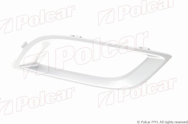 Polcar 454229-4 - Рама, протитуманні фари autocars.com.ua