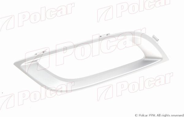 Polcar 454230-4 - Рама, протитуманні фари autocars.com.ua