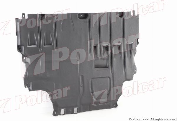 Polcar 4542345Q - Кожух двигуна autocars.com.ua
