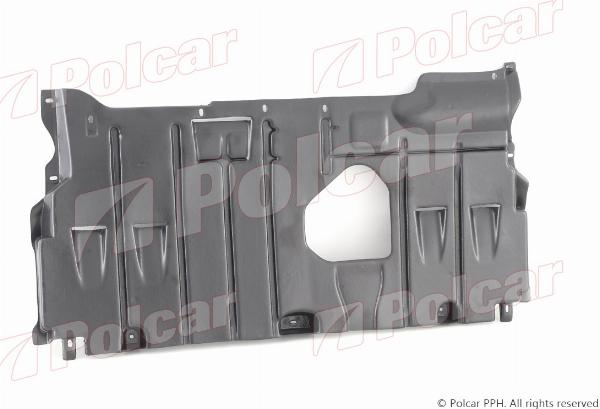 Polcar 4542346Q - Кожух двигуна autocars.com.ua