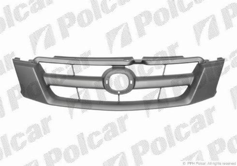 Polcar 454405 - Решітка радіатора autocars.com.ua