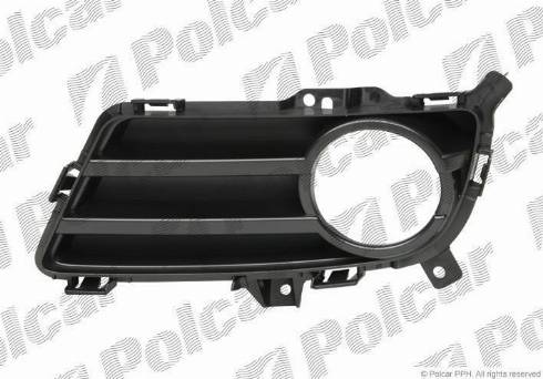 Polcar 4550274X - Противотуманная фара avtokuzovplus.com.ua