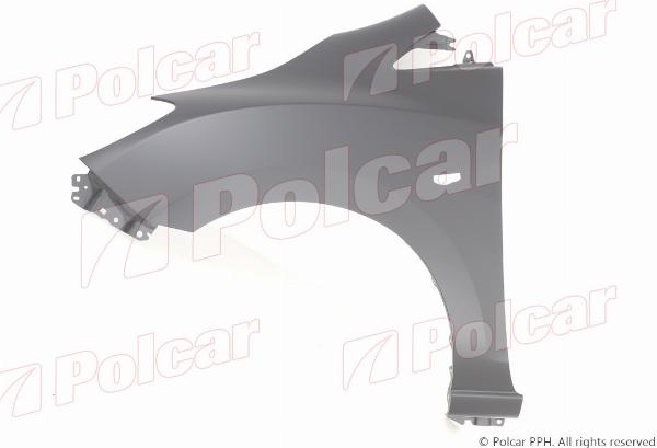 Polcar 455101-1 - Крило autocars.com.ua