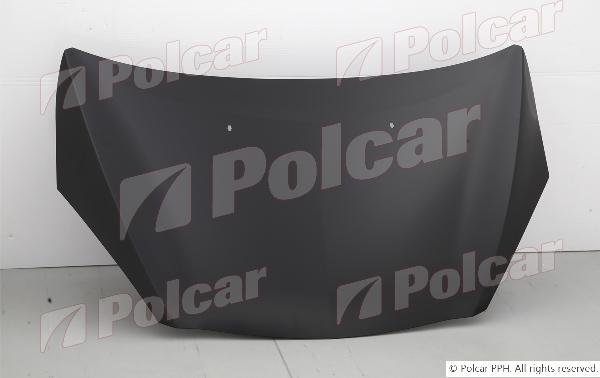 Polcar 455103MJ - Капот двигуна autocars.com.ua