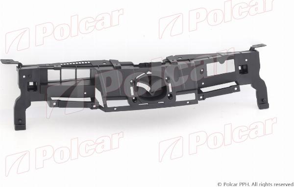 Polcar 455105-1 - Решітка радіатора autocars.com.ua