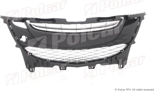Polcar 455105-2 - Решітка радіатора autocars.com.ua