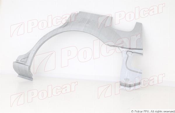 Polcar 455583-5 - Крило autocars.com.ua