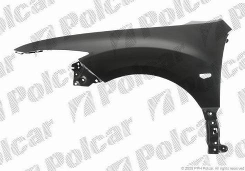 Polcar 456001 - Крило autocars.com.ua