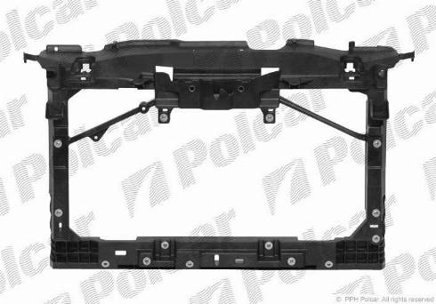 Polcar 456004 - Облицювання передка autocars.com.ua