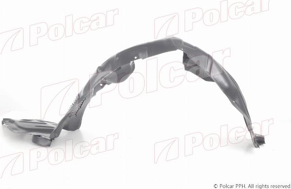 Polcar 4560FL1T - Обшивка, колісна ніша autocars.com.ua