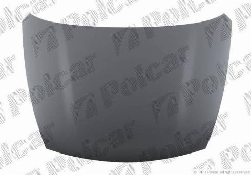 Polcar 456103 - Капот двигуна autocars.com.ua