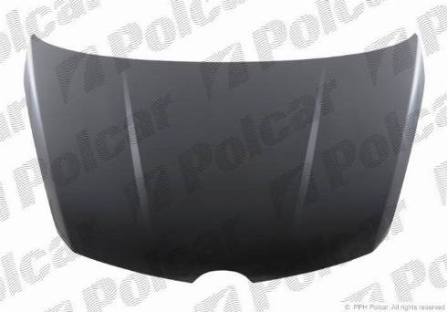 Polcar 458103 - Капот двигуна autocars.com.ua
