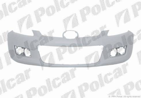 Polcar 458107-1 - Буфер, бампер autocars.com.ua