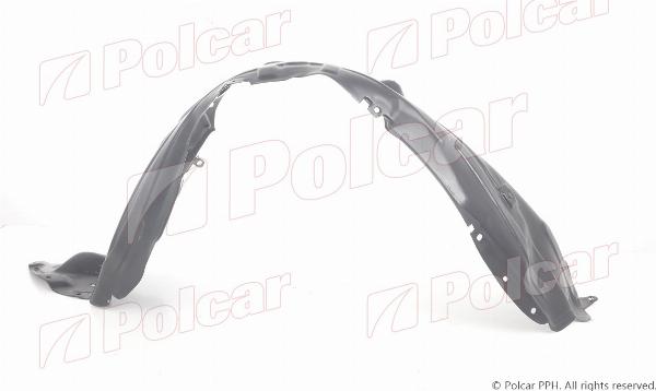 Polcar 4581FL2T - Обшивка, колісна ніша autocars.com.ua