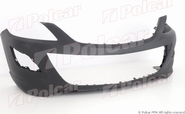 Polcar 458507-1 - Буфер, бампер autocars.com.ua