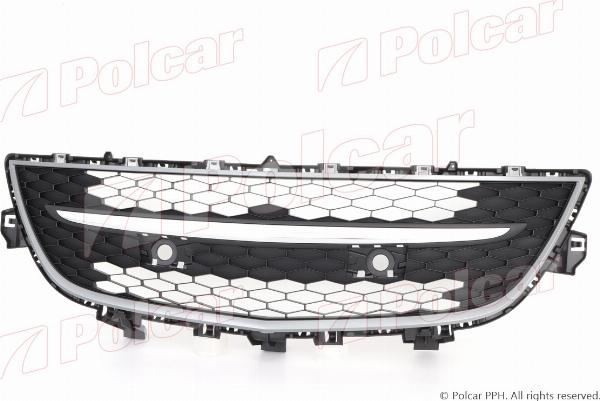 Polcar 458527 - Облицювання, бампер autocars.com.ua