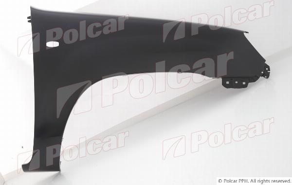 Polcar 459702 - Крило autocars.com.ua