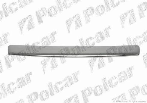 Polcar 459703-1 - Спойлер, облицювання радіатора autocars.com.ua