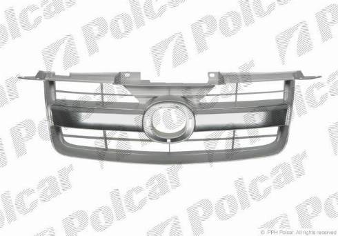 Polcar 459705 - Решітка радіатора autocars.com.ua