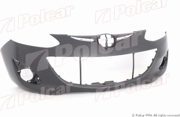 Polcar 45B107 - Буфер, бампер autocars.com.ua