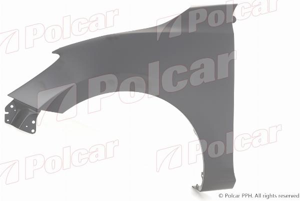 Polcar 45B201 - Крило autocars.com.ua