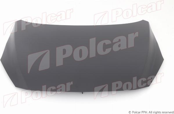 Polcar 45B203 - Капот двигуна autocars.com.ua