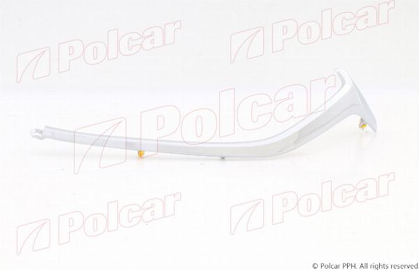 Polcar 45B207-5 - Облицювання / захисна накладка, буфер autocars.com.ua