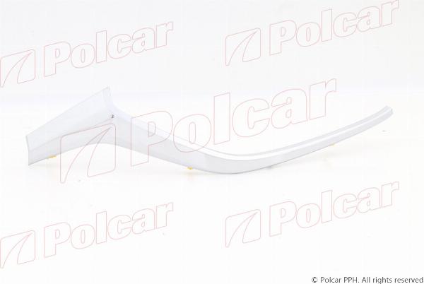 Polcar 45B207-6 - Облицювання / захисна накладка, буфер autocars.com.ua