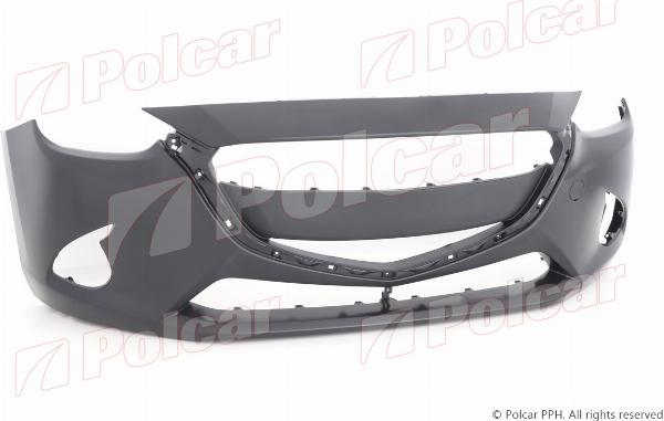 Polcar 45B207 - Буфер, бампер autocars.com.ua