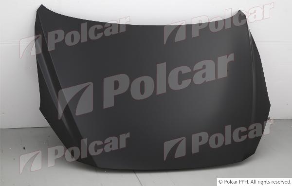 Polcar 45C203-J - Капот двигуна autocars.com.ua