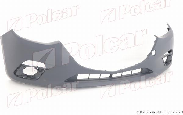 Polcar 45C207 - Буфер, бампер autocars.com.ua
