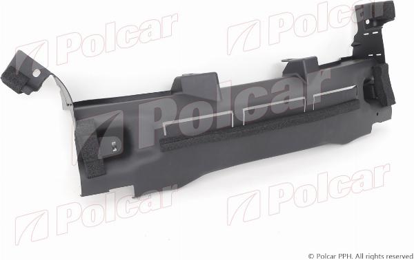 Polcar 45C224 - Підвіска, радіатор autocars.com.ua