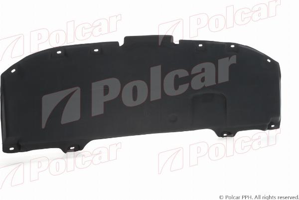 Polcar 45C2346G - Облицювання, бампер autocars.com.ua