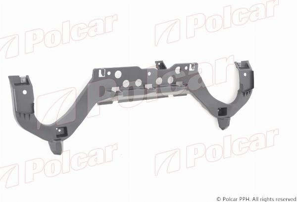 Polcar 45C234-7 - Облицювання, бампер autocars.com.ua