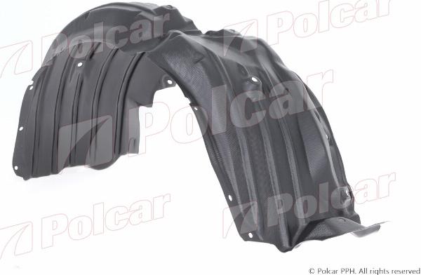 Polcar 45C2FL1T - Обшивка, колісна ніша autocars.com.ua