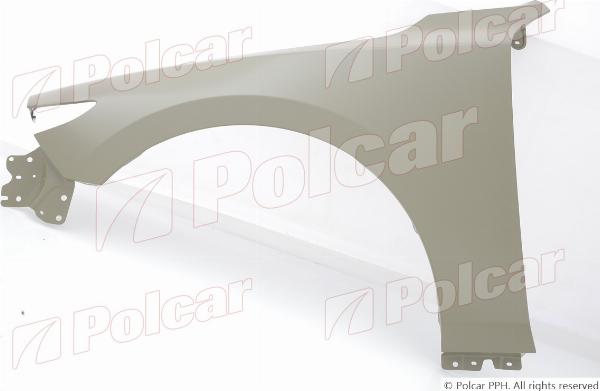 Polcar 45C401-1 - Крило autocars.com.ua