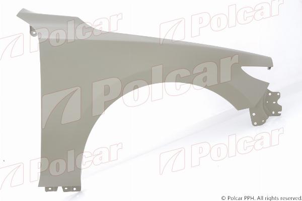 Polcar 45C402-1 - Крило autocars.com.ua